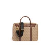 GUESS HMEVZLP3138BUA VEZZOLA SMART COMPAC Uomo BROWN/MUSTARD Taglia Unica