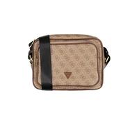 GUESS HMEVZLP3229BBO VEZZOLA SMART COMPAC Uomo BEIGE/BROWN Taglia Unica