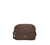 GUESS HMEVZLP3229BUA VEZZOLA SMART COMPAC Uomo BROWN/MUSTARD Taglia Unica