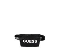 GUESS HMMAXLP3431 marsupio nylon nero logo