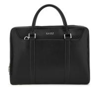 GUESS HMPATUP5238BLA PARMA DOCUMENT CASE W HANDLES Uomo BLACK Taglia Unica