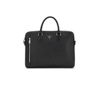 GUESS HMTODEP5247BLA TORINO BRIEFCASE Uomo BLACK Taglia Unica