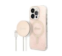 GUESS HN3064 COVER per Apple iPhone 14 Pro, Rosa