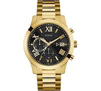 GUESS Homme Uhr Analogique QUARTZ mit Acier Armband W0668G8