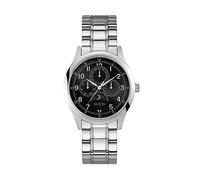 GUESS Homme Uhr Analogique QUARTZ mit Acier Armband W1110G1