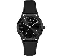 GUESS Homme Uhr Analogique QUARTZ mit Cuir Armband W0922G5