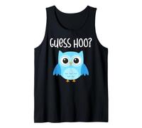 Guess Hoo Civetta Gufo Carino con Gli Occhi A Palla Canotta