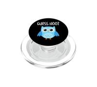 Guess Hoo Civetta Gufo Carino Con Gli Occhi A Palla PopSockets PopGrip per MagSafe