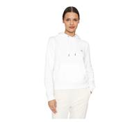 Guess - Hood Reg Mini Triang Sweat - - Sweatshirts & Hoodies - Donna - Bianco - M