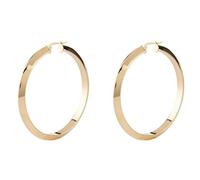 Guess Hoops I Did It Again Gold Plated Orecchini JUBE04193JWYGT/U