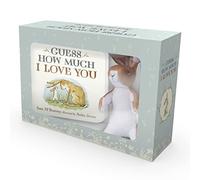 Guess How Much I Love You: Beloved classic bestselling story about love; gift edition with soft cuddly plush toy - ideal for Easter, babies, toddlers, birthdays, bedtime & baby showers