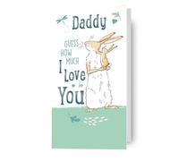Guess How Much I Love you Biglietto di compleanno per papà