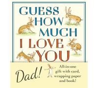 Guess How Much I Love You, Dad!: Father's Day Gift Edition: The perfect present for Father's Day, with classic book, card and gift wrap all in one elegant and handy package!