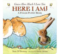 Guess How Much I Love You: Here I Am A Finger Puppet Book by Sam McBratney