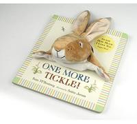 Guess How Much I Love You: One More Tickle!: Beloved classic bestselling story about love between a parent & child, with interactive soft cuddly plush ... birthdays, playtime, bedtime & baby showers