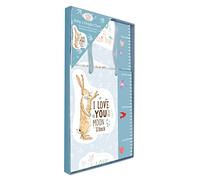 Guess How Much I Love You - Tabella di altezza per bambini, 150 cm