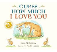 Sam McBratney Guess How Much I Love You (Libro di cartone)