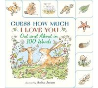 Guess How Much Out and About in 100 Words: A Guess How Much (Libro di cartone)