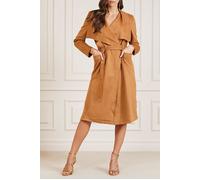 GUESS Hudson Cover New Blonde Ambition Wrap Coat Mult Taglia: 40 | Cappotti avvolgenti Outlet | Donna |