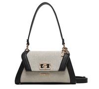 GUESS HWAG97 19190 KARNILLA FLAP SHOULDER BAG BORSA DONNA RISVOLTO CLIP BLACK