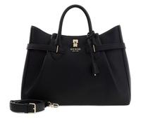 GUESS HWBG78 33070 YESBA GIRLFRIEND SATCHEL BORSA DONNA SAFFIANO CERNIERA ZIP