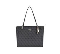 Guess Borsa shopper Noelle Girlfriend SA pelle sintetica grigio scuro logo Donna Taglia Unica