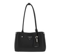GUESS HWBG8778090BLA MERIDIAN SHOULDER SATCHEL Donna BLACK Taglia Unica