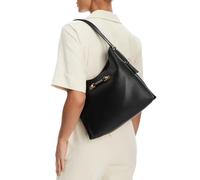 GUESS HWBG96 44020 LEFIA LARGE HOBO BORSA A SPALLA DONNA CLIP MAGNETICA NERO