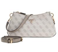 GUESS HWBG96 72730 NOELLE II 3 COMP SHOULDER XBODY BORSA DONNA CERNIERA TAUPE
