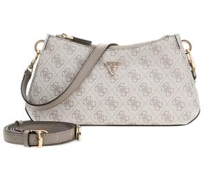 GUESS HWBG96 72730 NOELLE II 3 COMP SHOULDER XBODY BORSA DONNA CERNIERA TAUPE