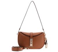 GUESS HWBG98 97180 BROOKE SHOULDER BAG BORSA DONNA CERNIERA ZIP COGNAC