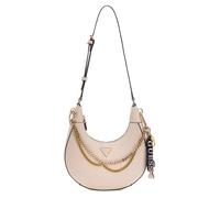 GUESS HWBG98 99180 DAVINA SHOULDER BAG BORSA DONNA CERNIERA ZIP ECOPELLE TAUPE