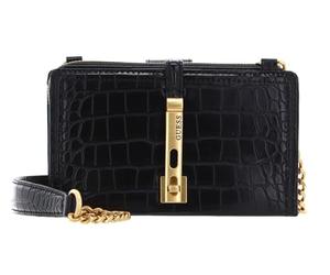 GUESS HWCA8773730BLA DESIDERIA FLAP SHOUL Donna BLACK Taglia Unica