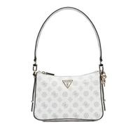 GUESS HWEPG9 51018 ECO ERICA TOP ZIP SHOULDER BAG BORSA DONNA CERNIERA ZIP WHITE