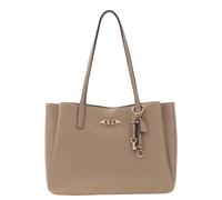 GUESS HWPD99 16230 ANISE MULTI COMP TOTE BORSA DONNA BOTTONE DARK TAUPE LOGO