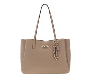 GUESS HWPD99 16230 ANISE MULTI COMP TOTE BORSA DONNA BOTTONE DARK TAUPE LOGO