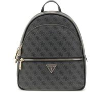 GUESS HWPG71 18320 MANHATTAN II BACKPACK ZAINETTO ZAINO DONNA COAL LOGO ZIP