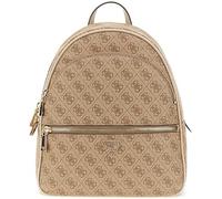 GUESS HWPG71 18320 MANHATTAN II BACKPACK ZAINETTO ZAINO DONNA LATTE LOGO ZIP