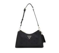 GUESS HWPG9349180BLA CRESIDIA TOP ZIP SHOULDER BAG Donna BLACK Taglia Unica