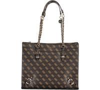 Guess Hwqg8744230 Didi Society Borsa Tote Donna In Marrone