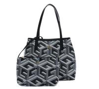 GUESS HWSA6995280BLO VIKKY TOTE Donna BLACK LOGO Taglia Unica