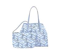Guess HWSA6995290IBG VIKKY LARGE TOTE Donna ICE BLUE LOGO Taglia Unica