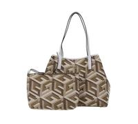 GUESS HWSA6995290TPG VIKKY LARGE TOTE Donna TAUPE LOGO Taglia Unica