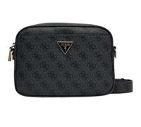 GUESS HWSG69 74140 MERIDIAN II CAMERA BAG BORSA DONNA CERNIERA ZIP COAL LOGO