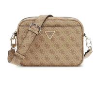 Guess Borsa a tracolla Meridian II Camera Bag S Latte Logo