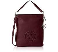 Guess HWVG6538030, Borsa a mano Donna, Viola (Bordeaux), Taglia Unica