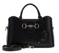 GUESS HWVG99 10060 JANIE GIRLFRIEND SATCHEL BORSA DONNA SCATTO ZIP BLACK