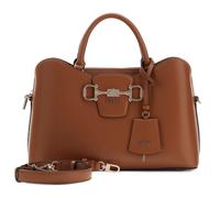 GUESS HWVG99 10060 JANIE GIRLFRIEND SATCHEL BORSA DONNA SCATTO ZIP COGNAC