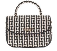 GUESS HWWG96 31200 MIREMA TOP HANDLE FLAP BORSA DONNA PATTA BOTTONE NERO