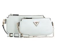 GUESS HWZG7879710 NOELLE DBL POUCH CROSSBODY Donna WHITE Taglia Unica
